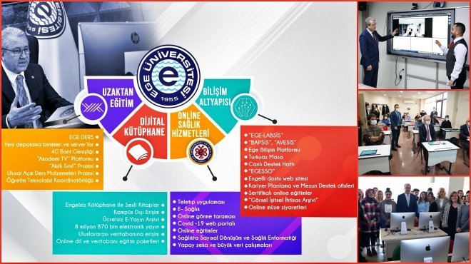  EÜ ÖĞRENCİLERİNİ BİLGİ ÇAĞININ EĞİTİM ORTAMIYLA BULUŞTURUYOR