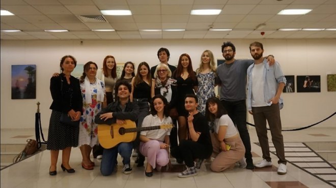 EÜ Resim Topluluğu’ndan 'Karma Resim Sergisi'