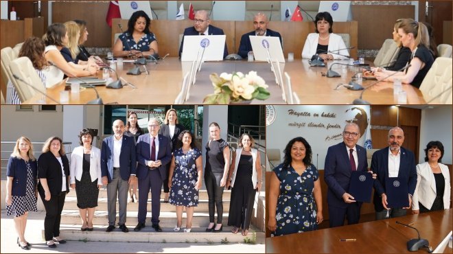 EÜ ve Medıcana Internatıonal İzmir Hastanesi arasında iş birliği protokolü