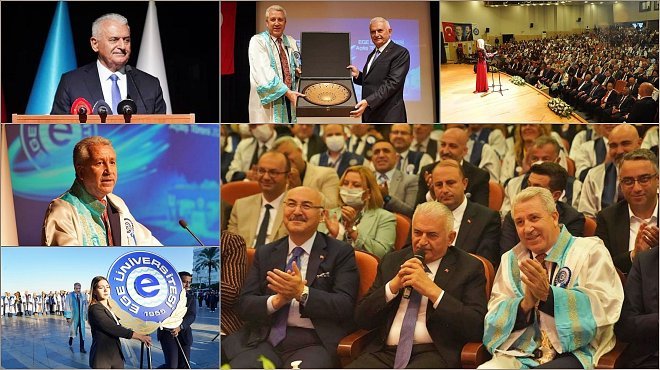 EÜ YENİ AKADEMİK YILA ‘MERHABA’ DEDİ