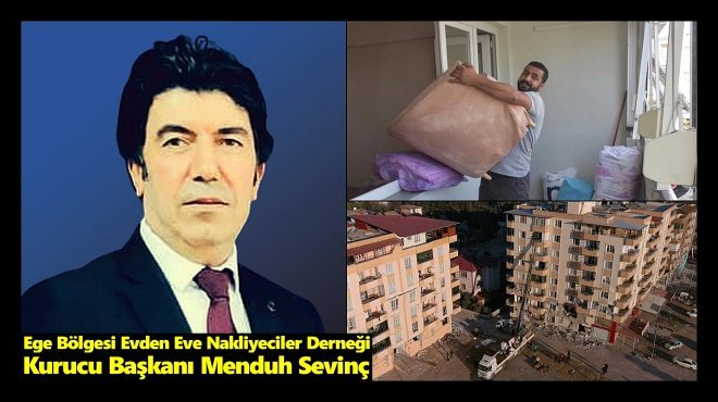 EVDEN EVE NAKLİYECİLER DERNEĞİ’NDEN DEPREMZEDELERE HAYATİ UYARI