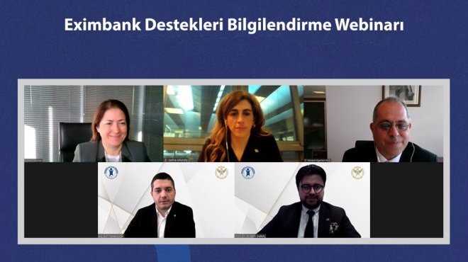 Eximbank destekleri EGİAD'ın gündeminde
