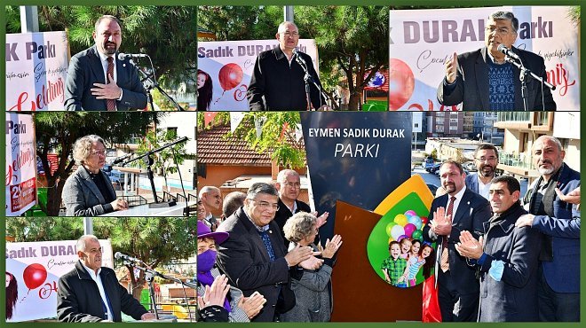 EYMEN SADIK DURAK İSMİ ÇİĞLİ’DE YAŞAYACAK