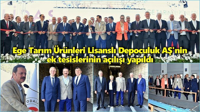 FAALİYETTE OLAN LİSANSLI DEPO KAPASİTESİ 8,5 MİLYON TONU GEÇTİ