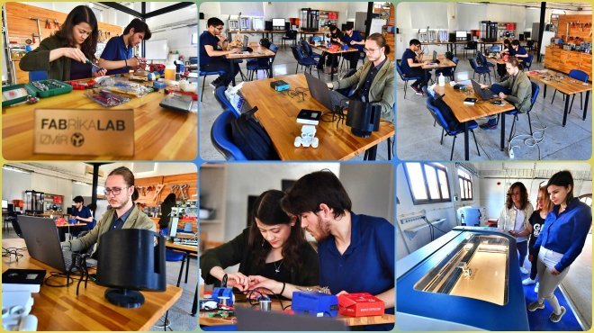 FabLab'da insansız su altı aracı üretilecek