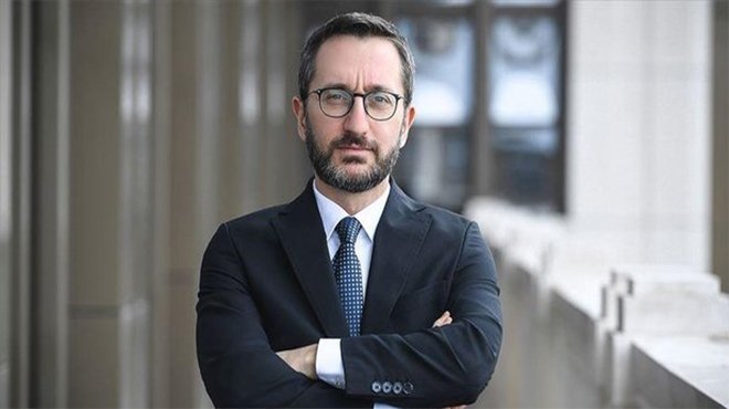 FAHRETTİN ALTUN’UN  10 OCAK ÇALIŞAN GAZETECİLER GÜNÜ MESAJI