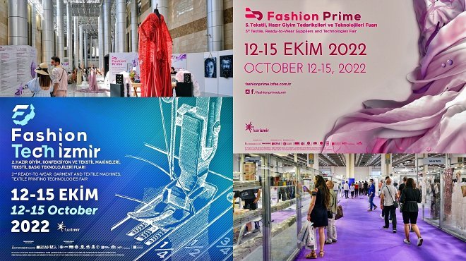 FASHİON PRİME VE FASHİON TECH FUARLARI KAPILARINI AÇIYOR