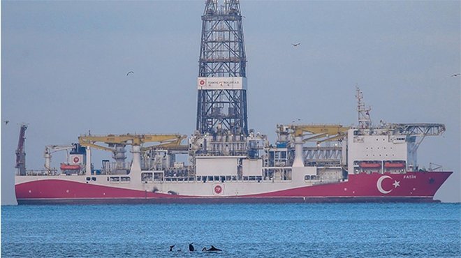 Fatih Sondaj Gemisi'nin yeni rotası Karadeniz 