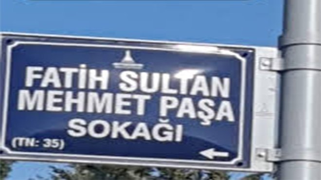 Fatih Sultan Mehmet Paşa ismi düzeltilecek