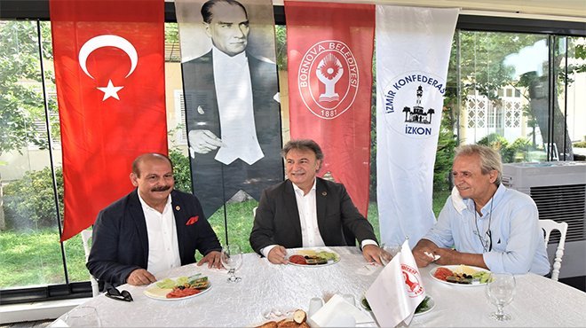 Federasyonlar Bornova’da buluştu 