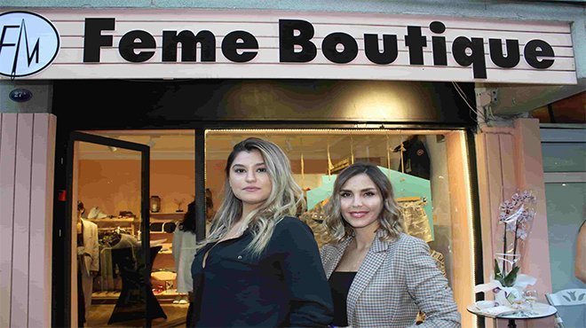 FEME BUTİK, BOSTANLI’DA AÇILDI