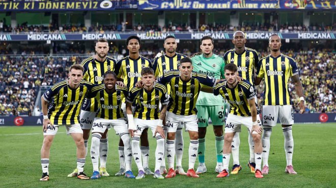 Fenerbahçe'de tam 7 eksik! Alanyaspor maçında sürpriz kadro