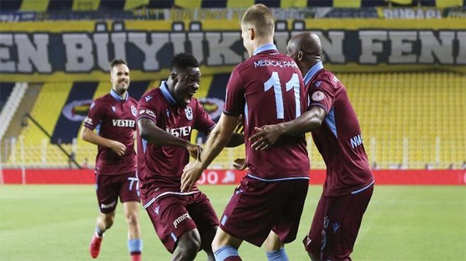Fenerbahçe - Trabzonspor: 1-3