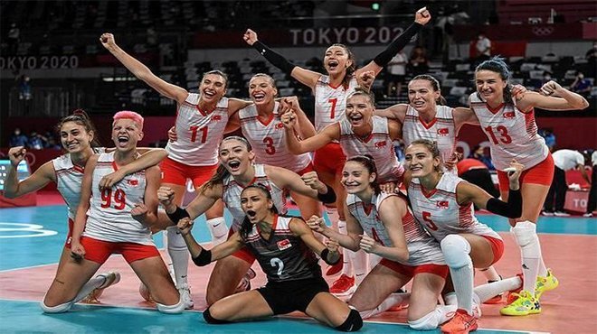 Filenin Sultanları son şampiyon Çin'i 3 - 0 yendi