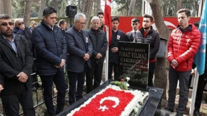 Fırat Çakıroğlu ölümünün 5. yılında mezarı başında anıldı