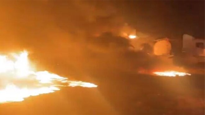 Fırat Kalkanı bölgesinde sivil yerlere füze saldırısı