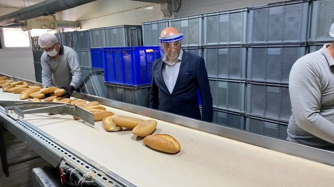 Fırıncılarla anlaşma sağlandı: Halk Ekmek iki kat büyüyecek