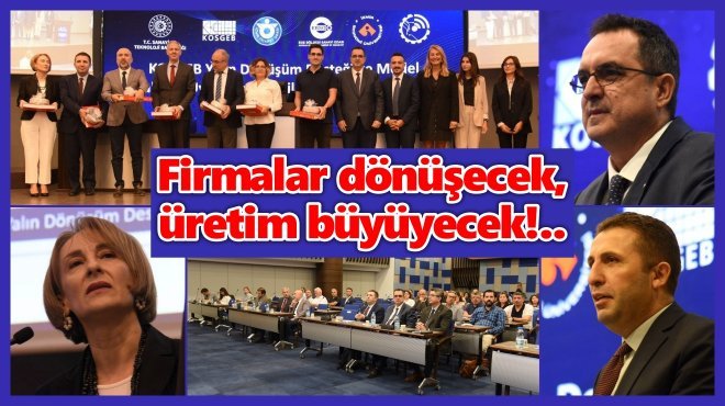 FİRMALARA ‘KOSGEB YALIN DÖNÜŞÜM DESTEĞİ’ BAŞLIYOR