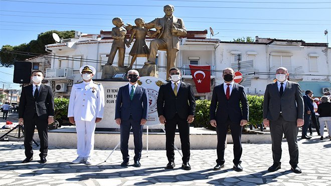 FOÇA’DA 19 MAYIS COŞKUSU