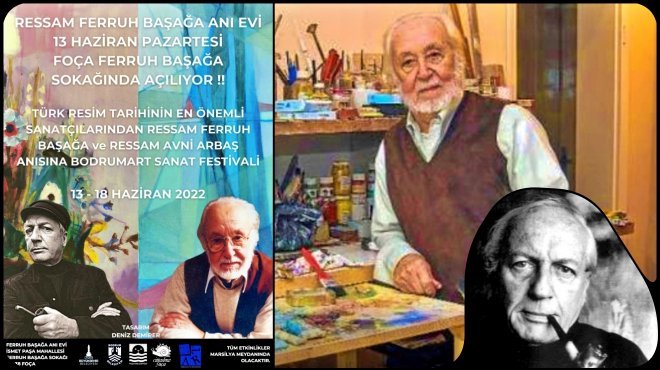 Foça’da Bodrumart Sanat Festivali