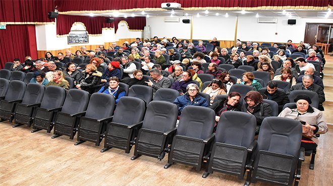 FOÇA’DA KIŞ SİNEMALARI DEVAM EDİYOR
