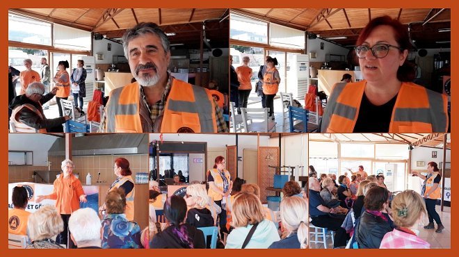 FOÇA’ DA MAHALLE AFET GÖNÜLLÜLÜĞÜ EĞİTİM TOPLANTISI YAPILDI