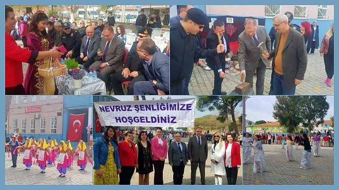 FOÇA'DA NEVRUZ ÇOŞKUSU