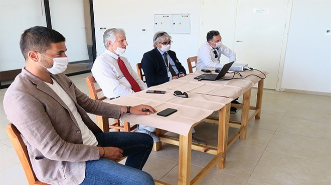 FOÇA’DA TARIM İÇİN KORONAVİRÜS TEDBİRLERİ TOPLANTISI