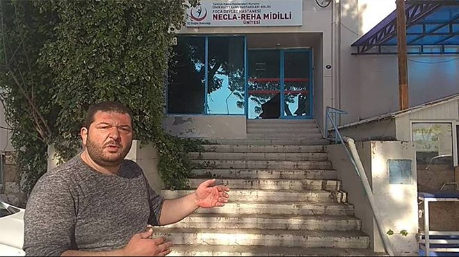 FOÇA ESKİ DEVLET HASTANESİ ÇÜRÜMEYE TERKEDİLDİ