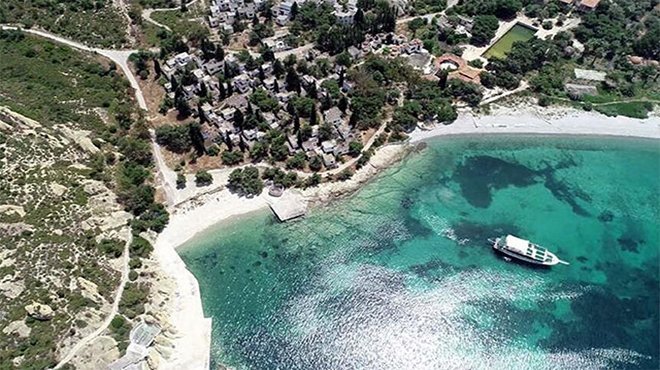 Foça Tatil Köyü ihalesini BKG Ortak Girişimi kazandı