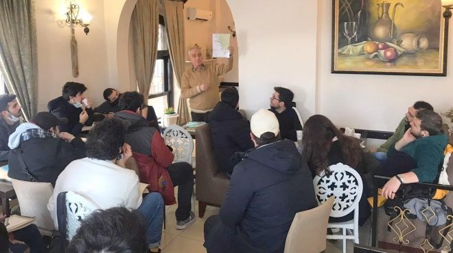 Foçalı duayen turizmciden İTÜ mimarlık öğrencilerine seminer