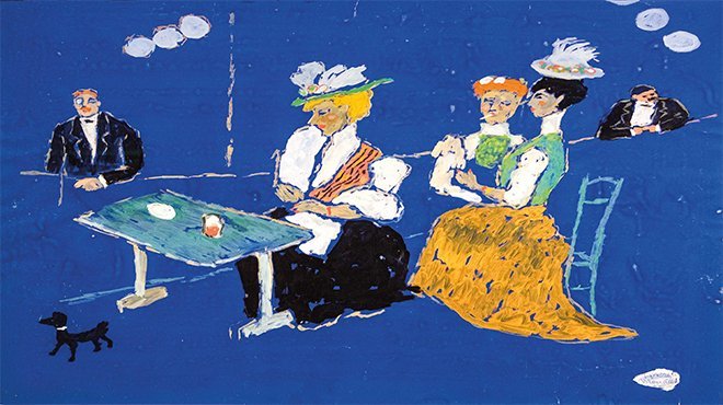 FOLKART GALERİ 20 EKİM'DE AÇILIYOR