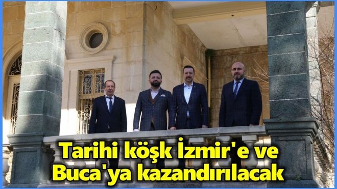 FORBES KÖŞKÜ İÇİN ÖNEMLİ ADIM