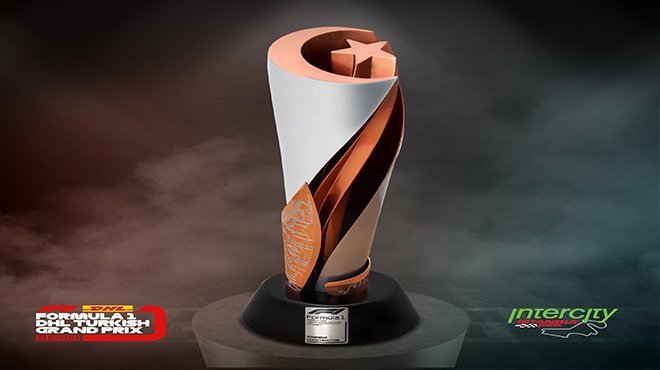 FORMULA 1™’İN GALİPLERİNE YERLİ VE MİLLİ 3D KUPA
