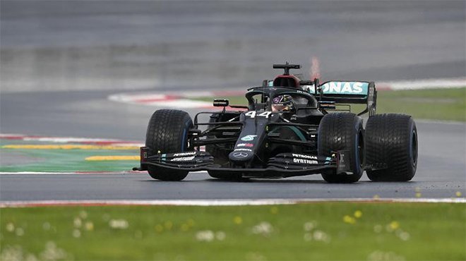 Formula 1 Türkiye GP'de zafer Hamilton'ın