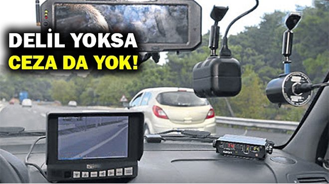 Fotoğrafı Olmayan Trafik Cezasına İptal