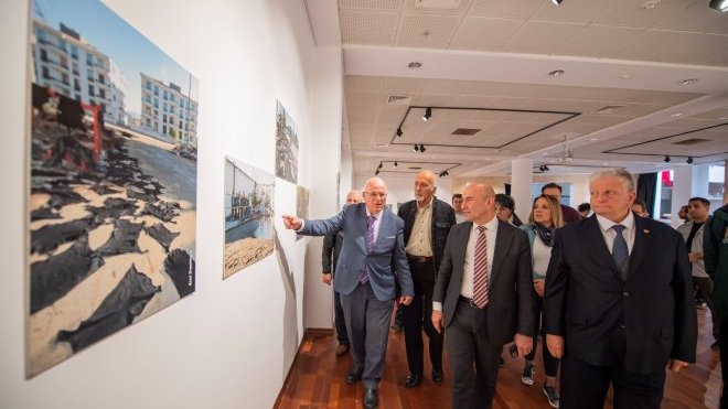 Fotoğraflarla Gediz’in öyküsü büyük ilgi gördü