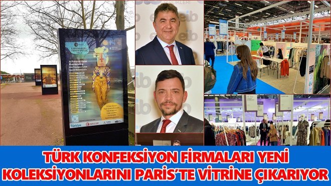 Fransa 2023-2024 sonbahar-kış sezonunu Türk kıyafetleriyle karşılayacak