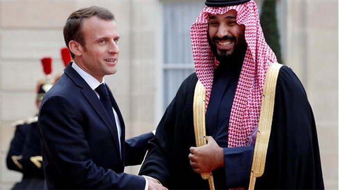 Fransa'ya Suudi Arabistan’dan inanılmaz destek