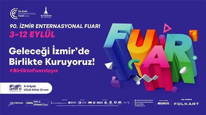 Fuar bu yıl daha da enternasyonal