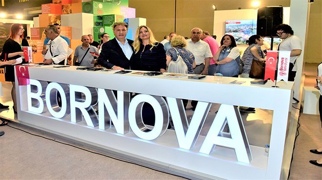 Fuar’da Bornova farkı