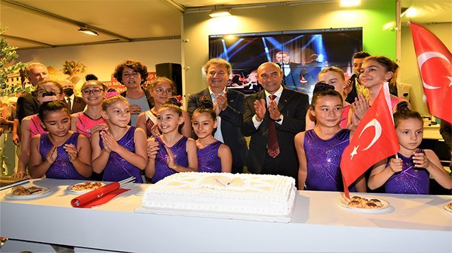 Fuar’da Bornova standına büyük ilgi