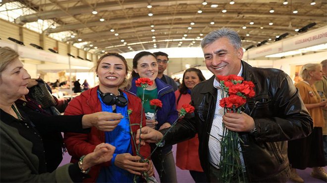 Fuar’da Güzelbahçe Farkı