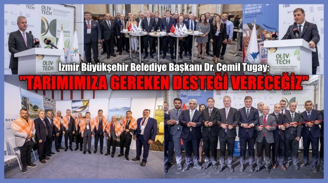 FUAR İZMİR'DE ÇİFTE AÇILIŞ...
