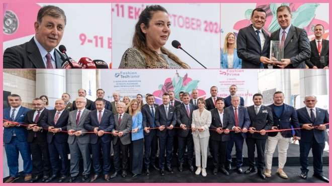 FUAR İZMİR'DE ÜÇ FUARLI MODA VE TEKSTİL BULUŞMASI...