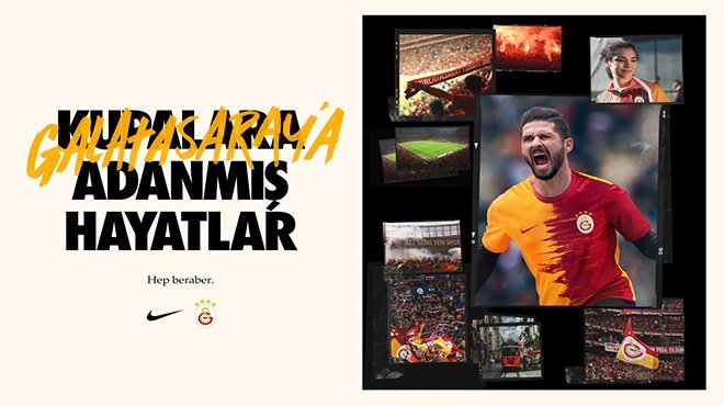GALATASARAY 2020-2021 SEZONU FORMALARI TANITILDI!