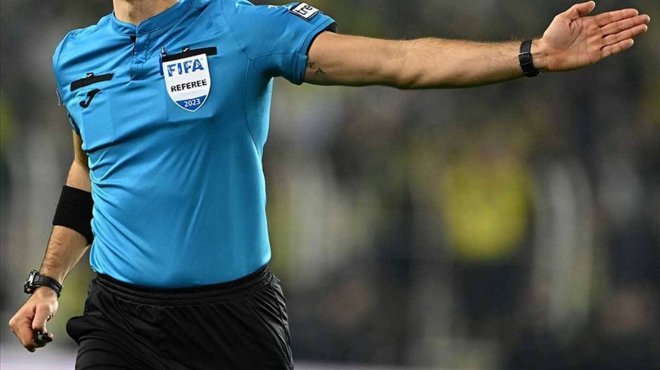 Galatasaray-Eintracht Frankfurt maçının hakemi belli oldu