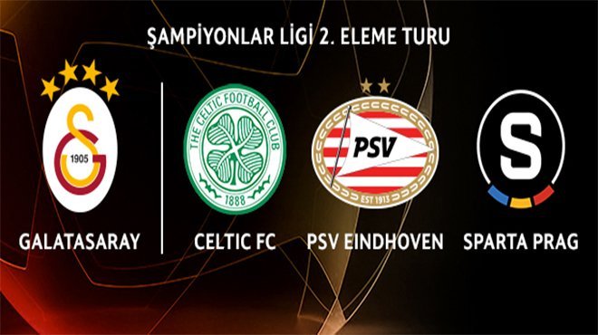 Galatasaray'ın UEFA Şampiyonlar Ligi'ndeki rakibi belli oldu