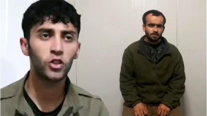 Gara'da ele geçirilen iki teröristin ifadesi ortaya çıktı
