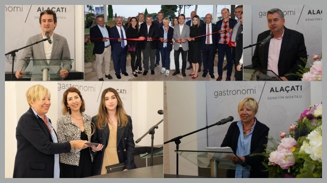 gastronomi / ALAÇATI  DENEYİM NOKTASI açıldı!